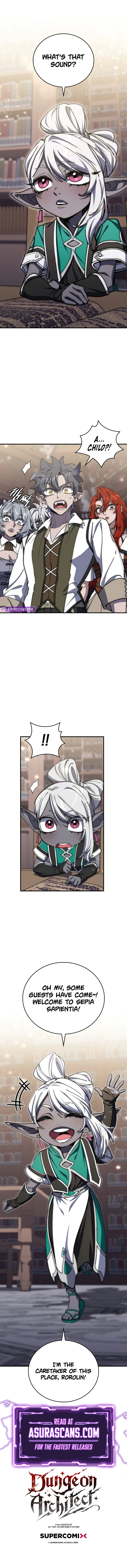 Dungeon Architect Chapter 46, page 10 of 10
