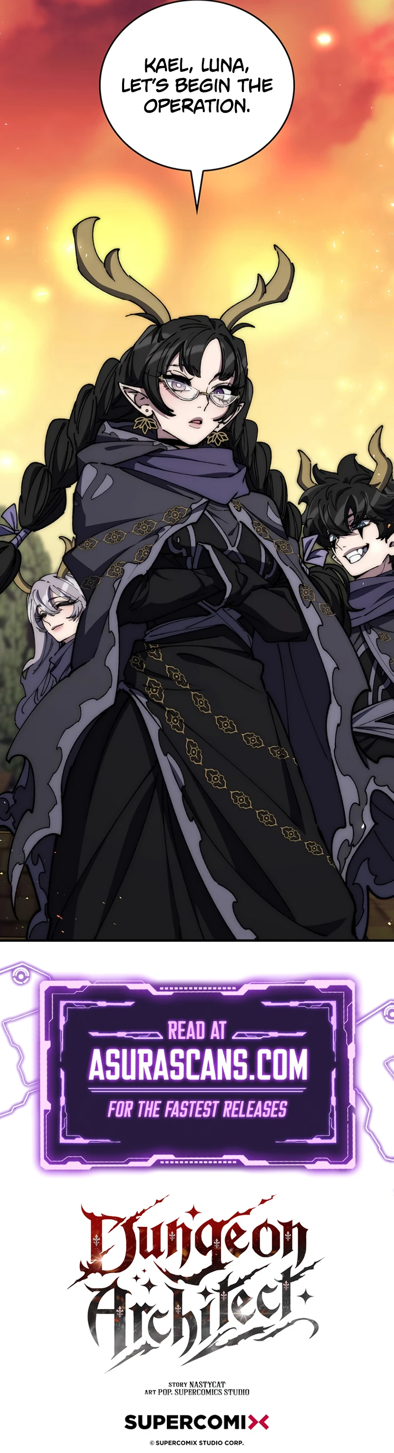 Dungeon Architect Chapter 59, page 12 of 12
