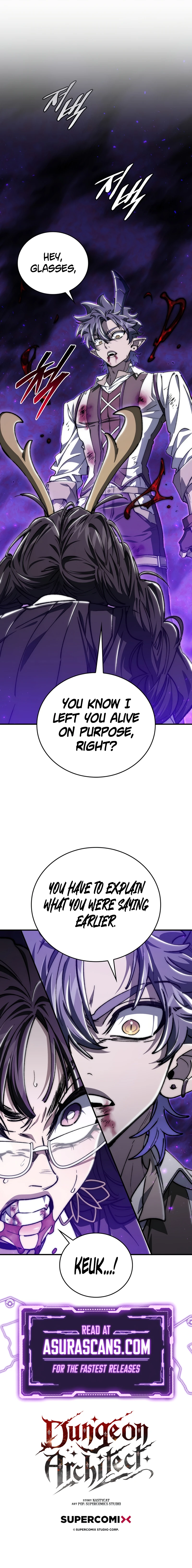 Dungeon Architect Chapter 65, page 10 of 10