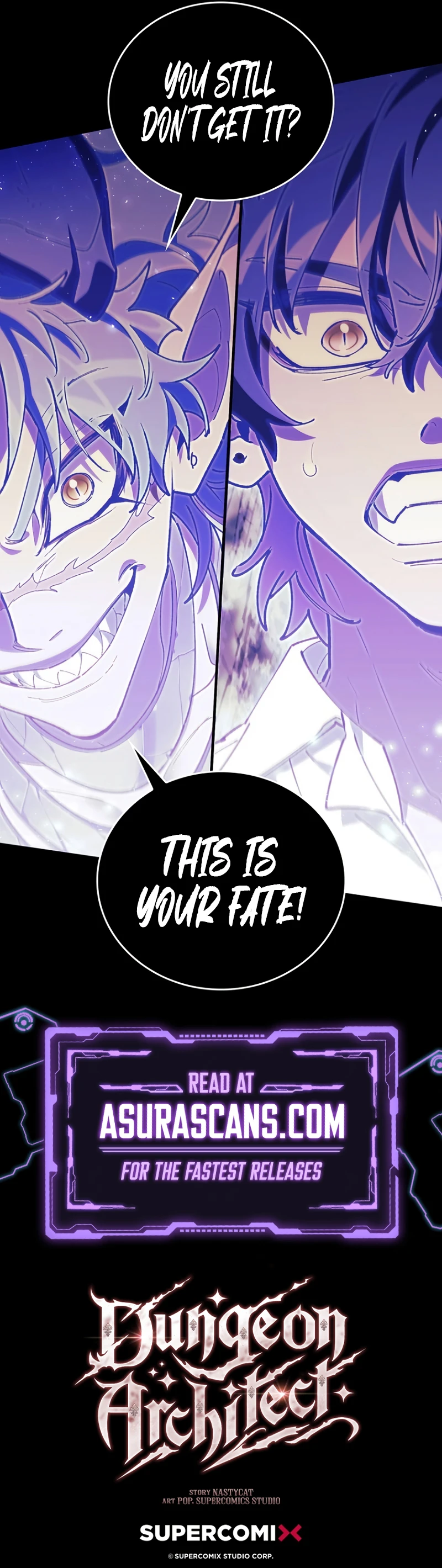 Dungeon Architect Chapter 68, page 12 of 12