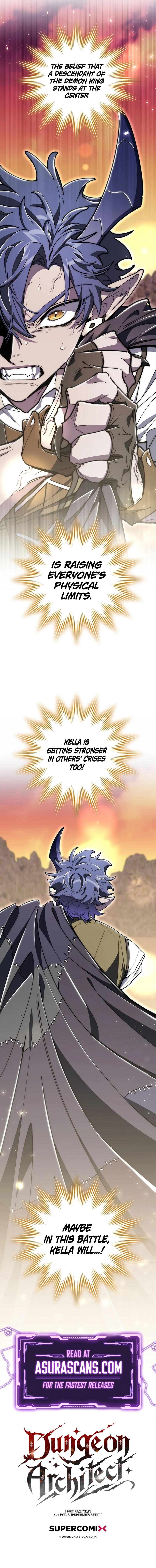 Dungeon Architect Chapter 70, page 12 of 12