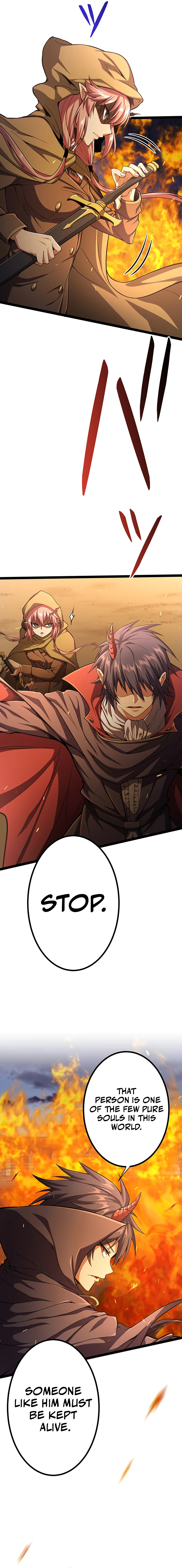 Dungeon Defense Chapter 38, page 12 of 21