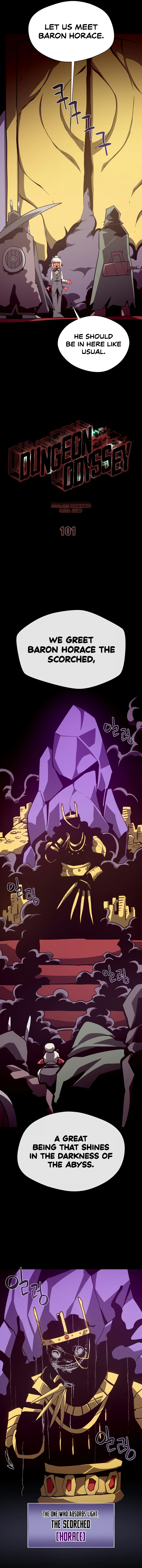 Dungeon Odyssey Chapter 101, page 7 of 11