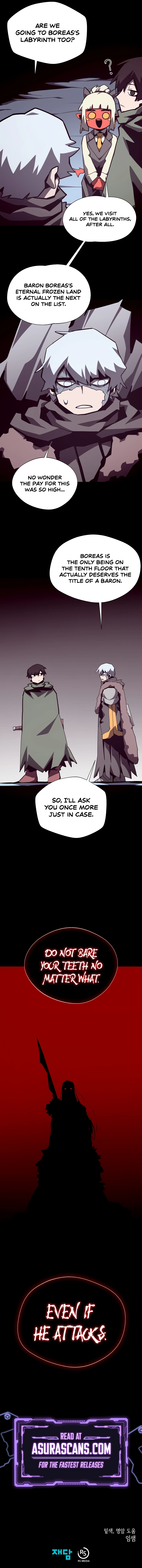 Dungeon Odyssey Chapter 105, page 10 of 10
