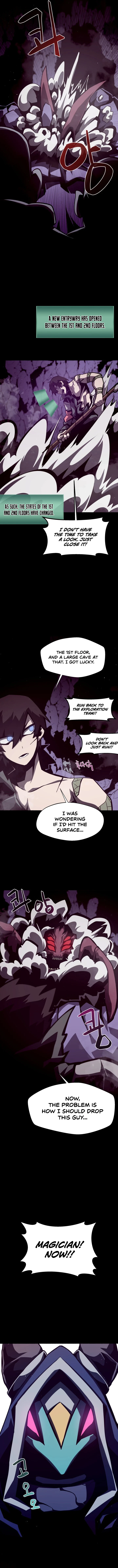 Dungeon Odyssey Chapter 13, page 9 of 14
