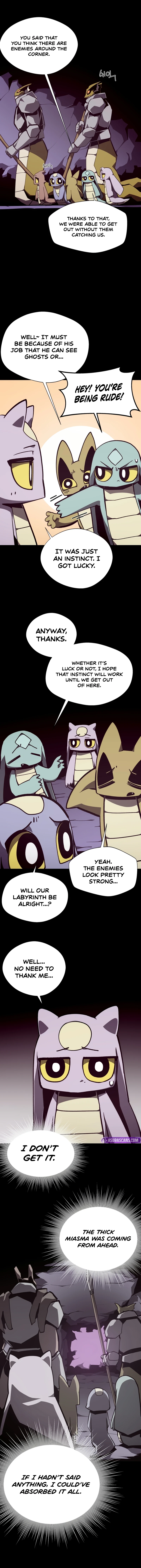 Dungeon Odyssey Chapter 151, page 9 of 12