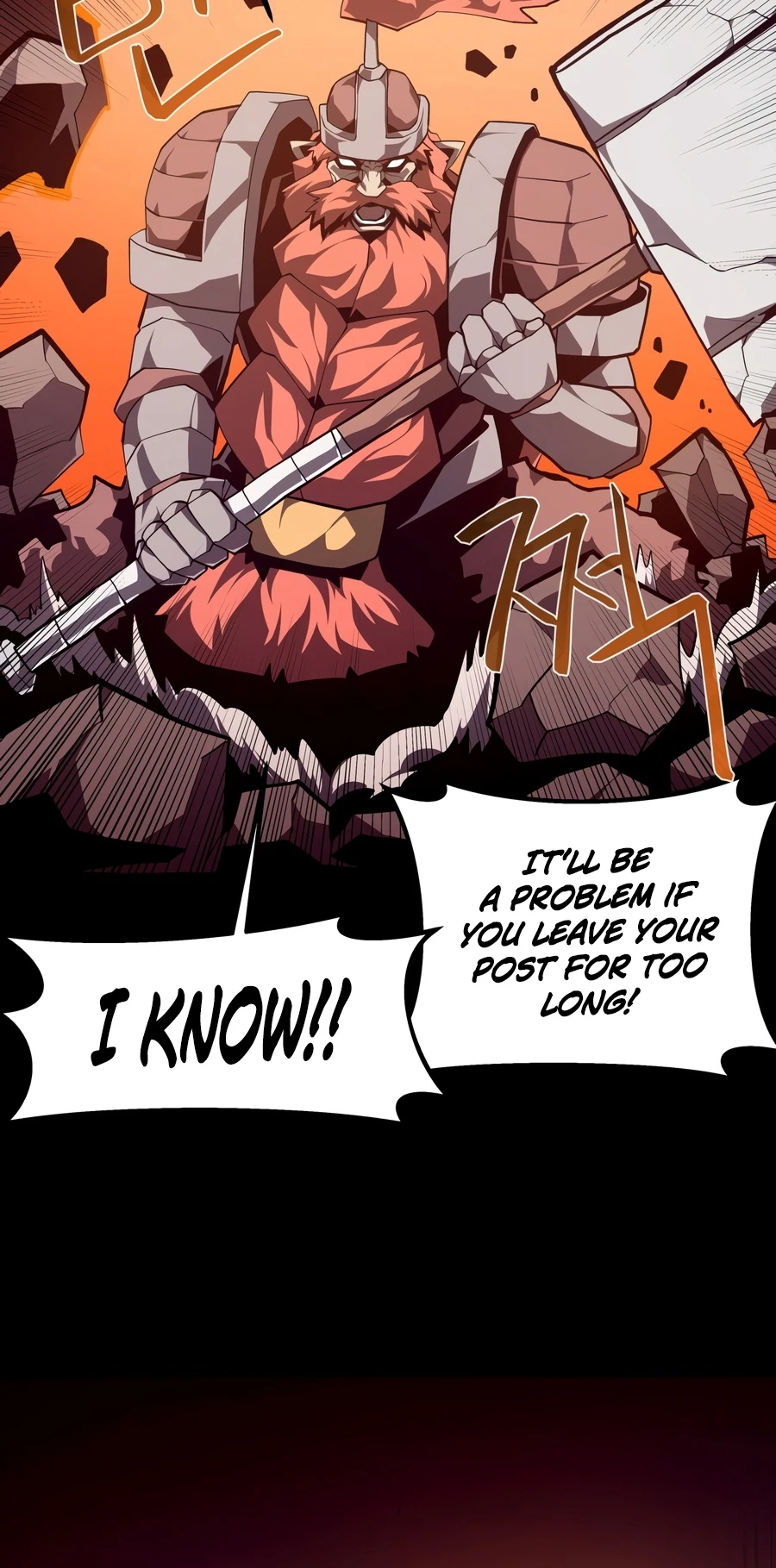 Dungeon Odyssey Chapter 160, page 6 of 15