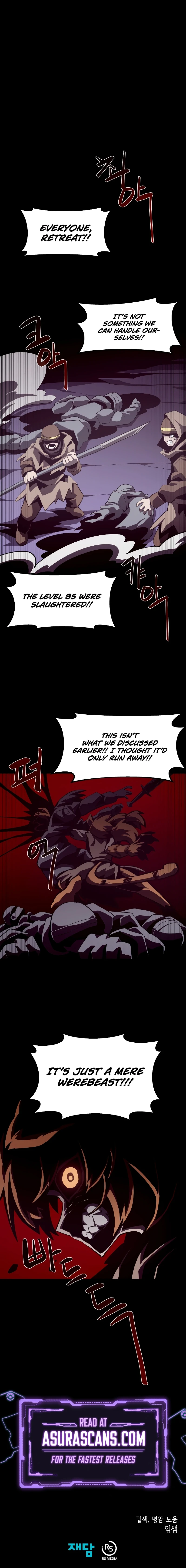 Dungeon Odyssey Chapter 35, page 10 of 11