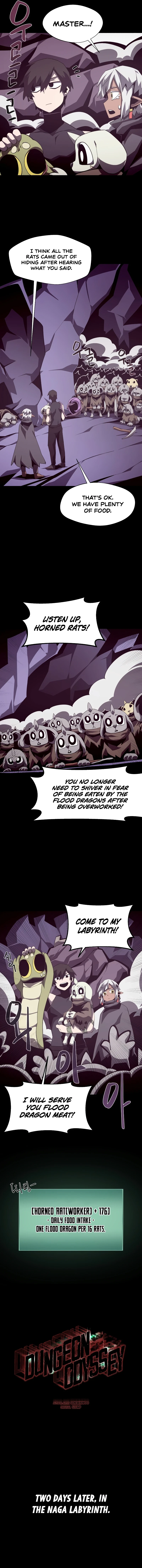 Dungeon Odyssey Chapter 35, page 5 of 11