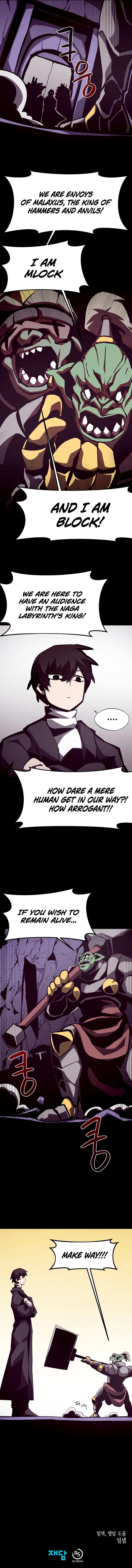 Dungeon Odyssey Chapter 38, page 8 of 9