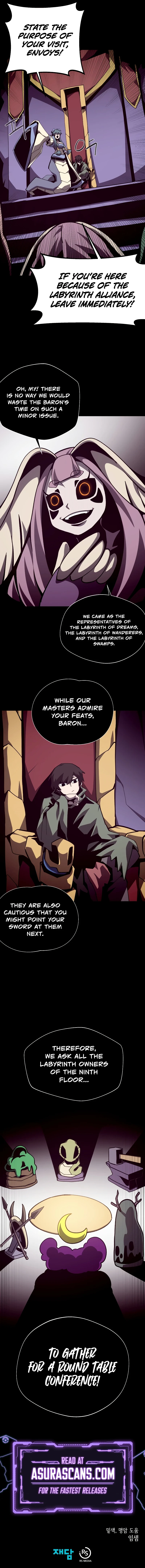 Dungeon Odyssey Chapter 68, page 10 of 10