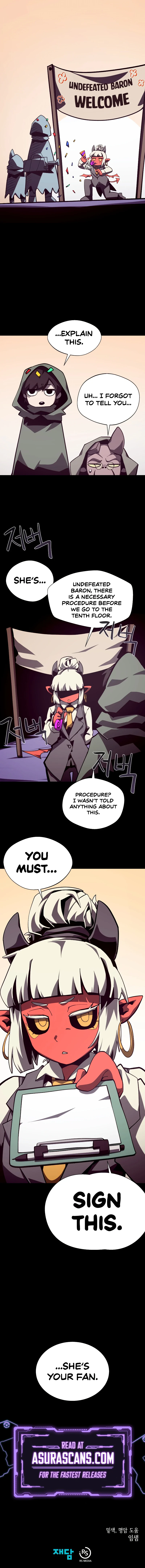 Dungeon Odyssey Chapter 75, page 12 of 12