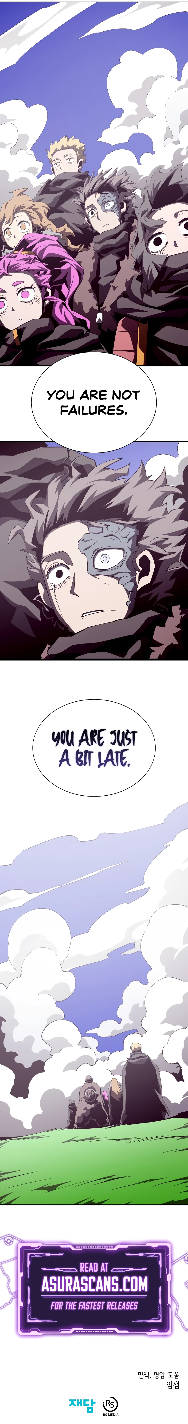 Dungeon Odyssey Chapter 77, page 14 of 14
