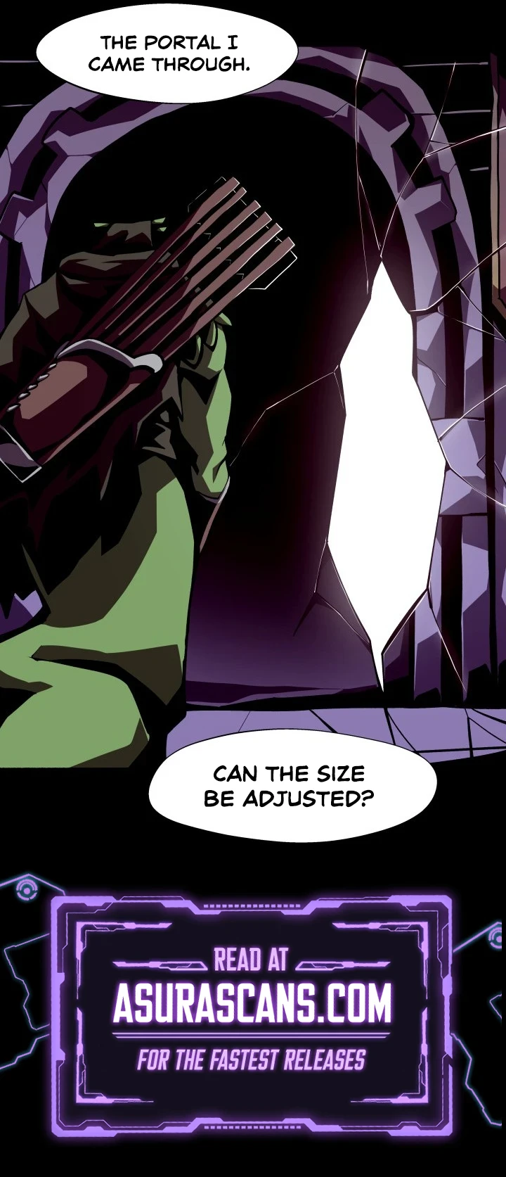 Dungeon Odyssey Chapter 8, page 10 of 11