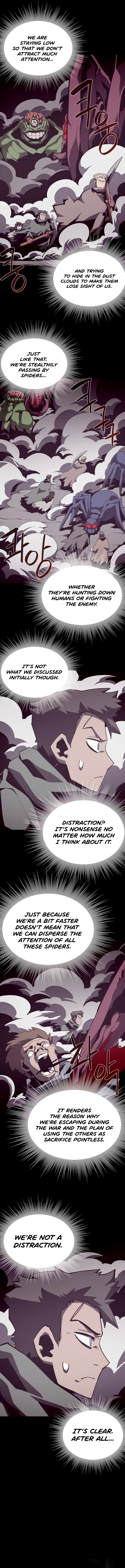 Dungeon Odyssey Chapter 87, page 7 of 13