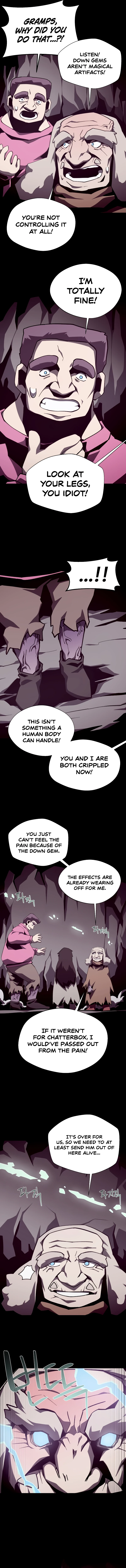 Dungeon Odyssey Chapter 88, page 13 of 15