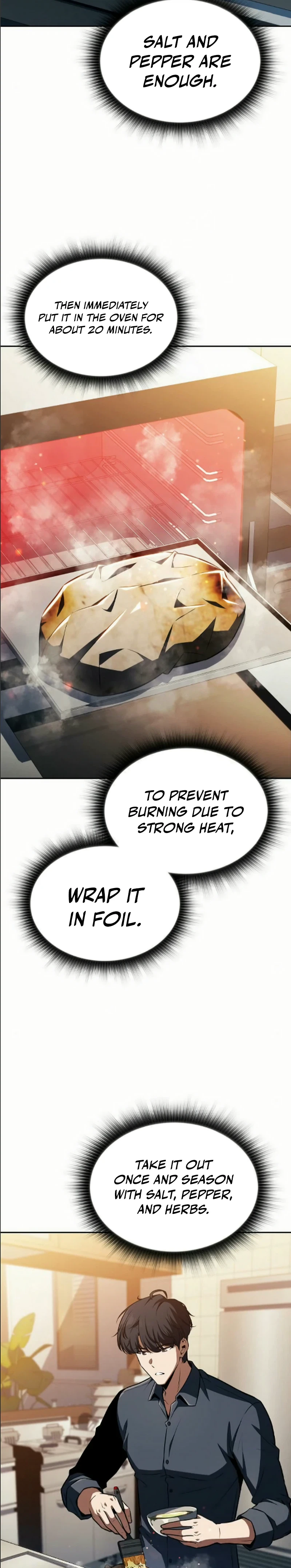 Eat Before You Go Chapter 55, page 34 of 42