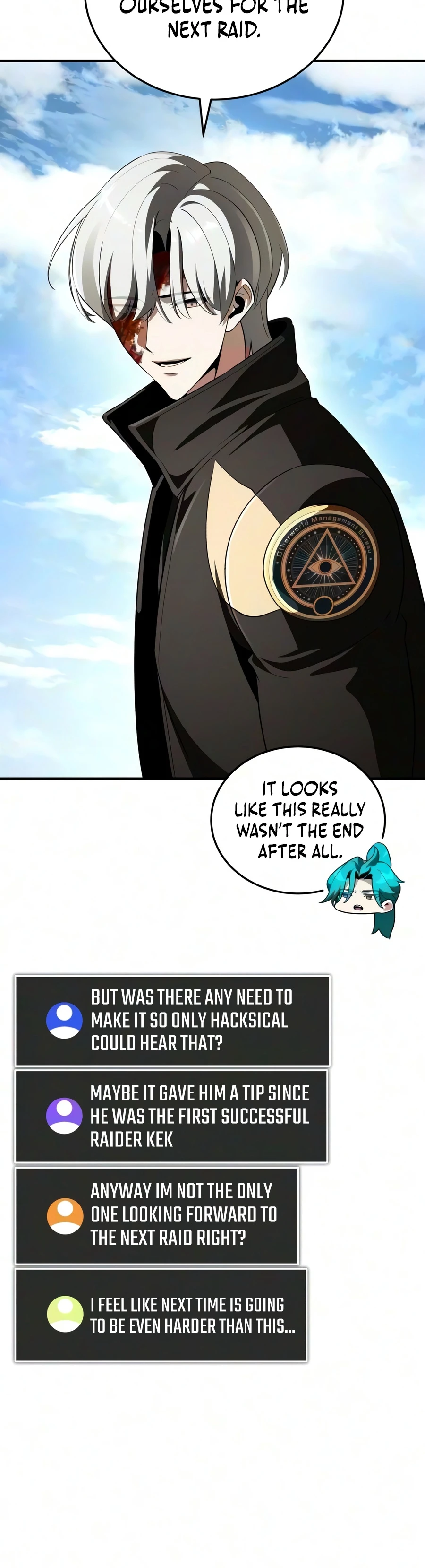 Echoes of the Reverse Planet Chapter 40, page 7 of 25