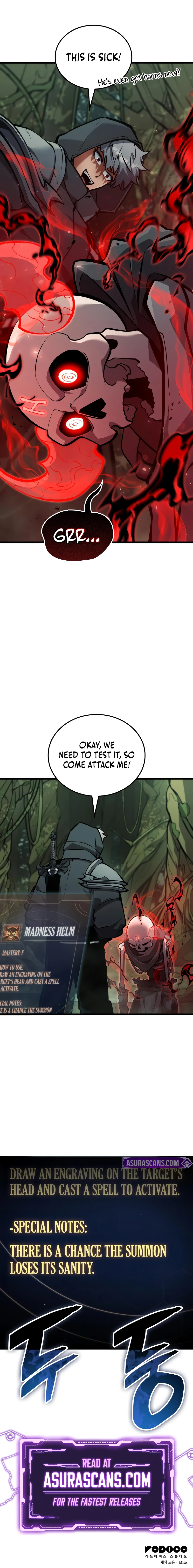 Emperor of Solo Play Chapter 10, page 15 of 15