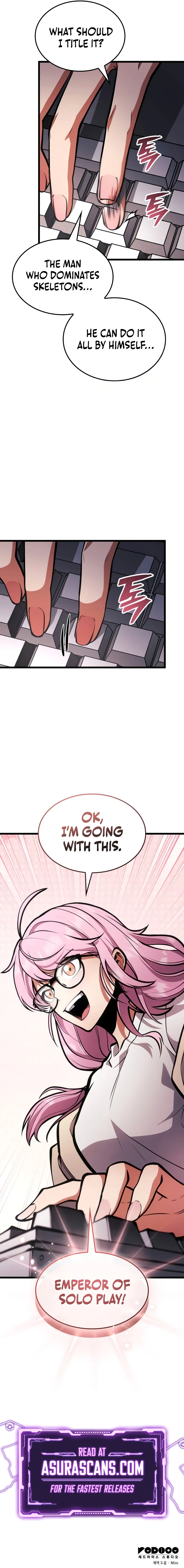 Emperor of Solo Play Chapter 15, page 22 of 22