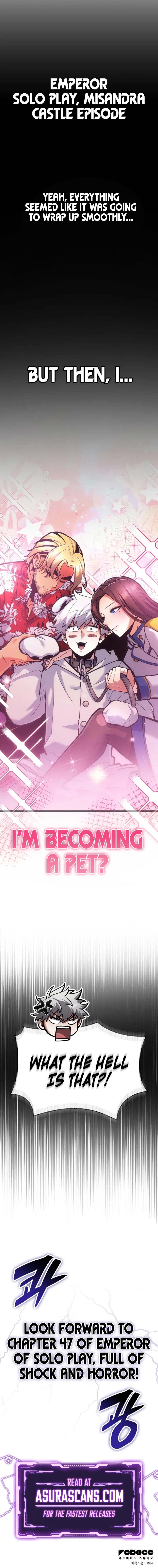 Emperor of Solo Play Chapter 46, page 15 of 15