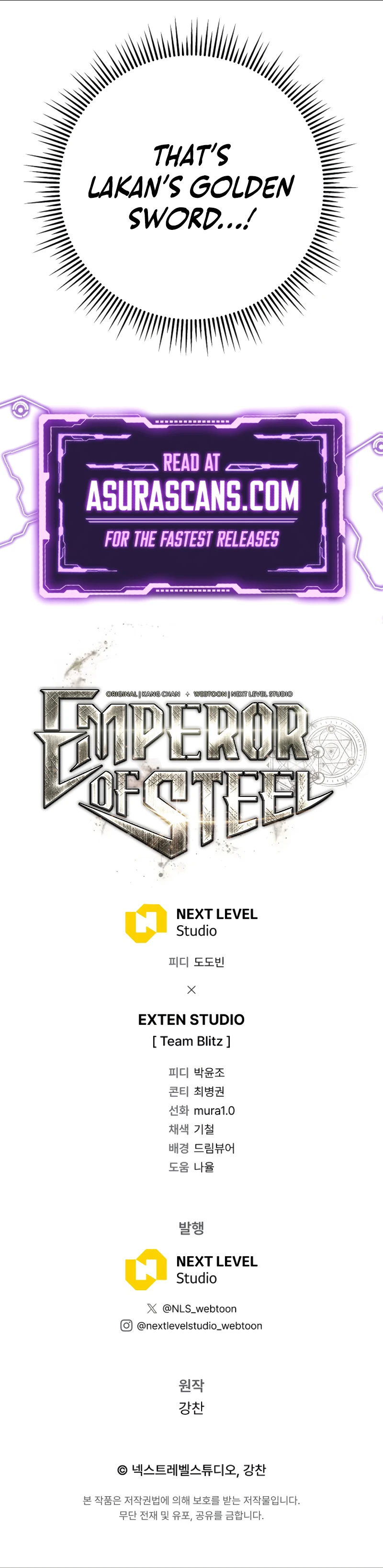 Emperor of Steel Chapter 28, page 14 of 14