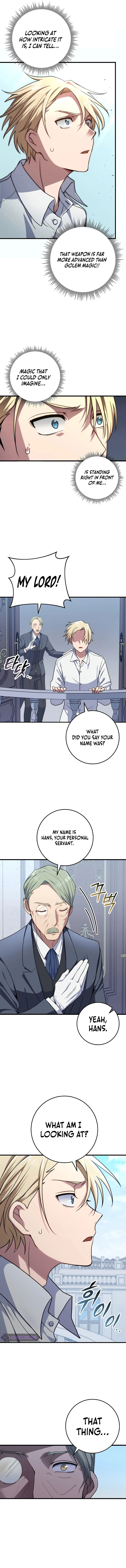 Emperor of Steel Chapter 3, page 5 of 24