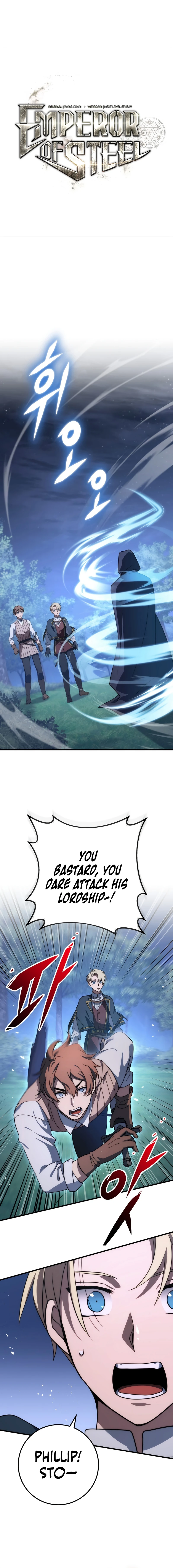 Emperor of Steel Chapter 46, page 8 of 15