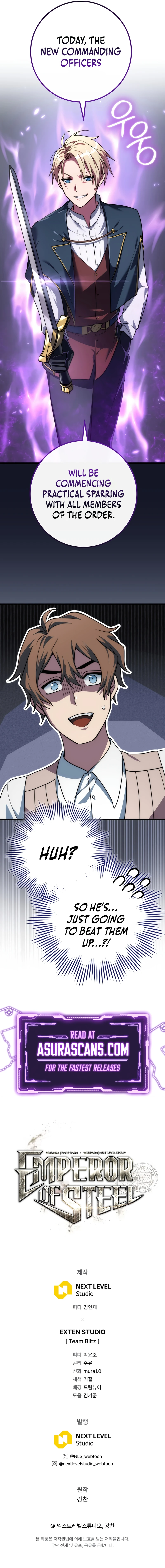 Emperor of Steel Chapter 48, page 14 of 14