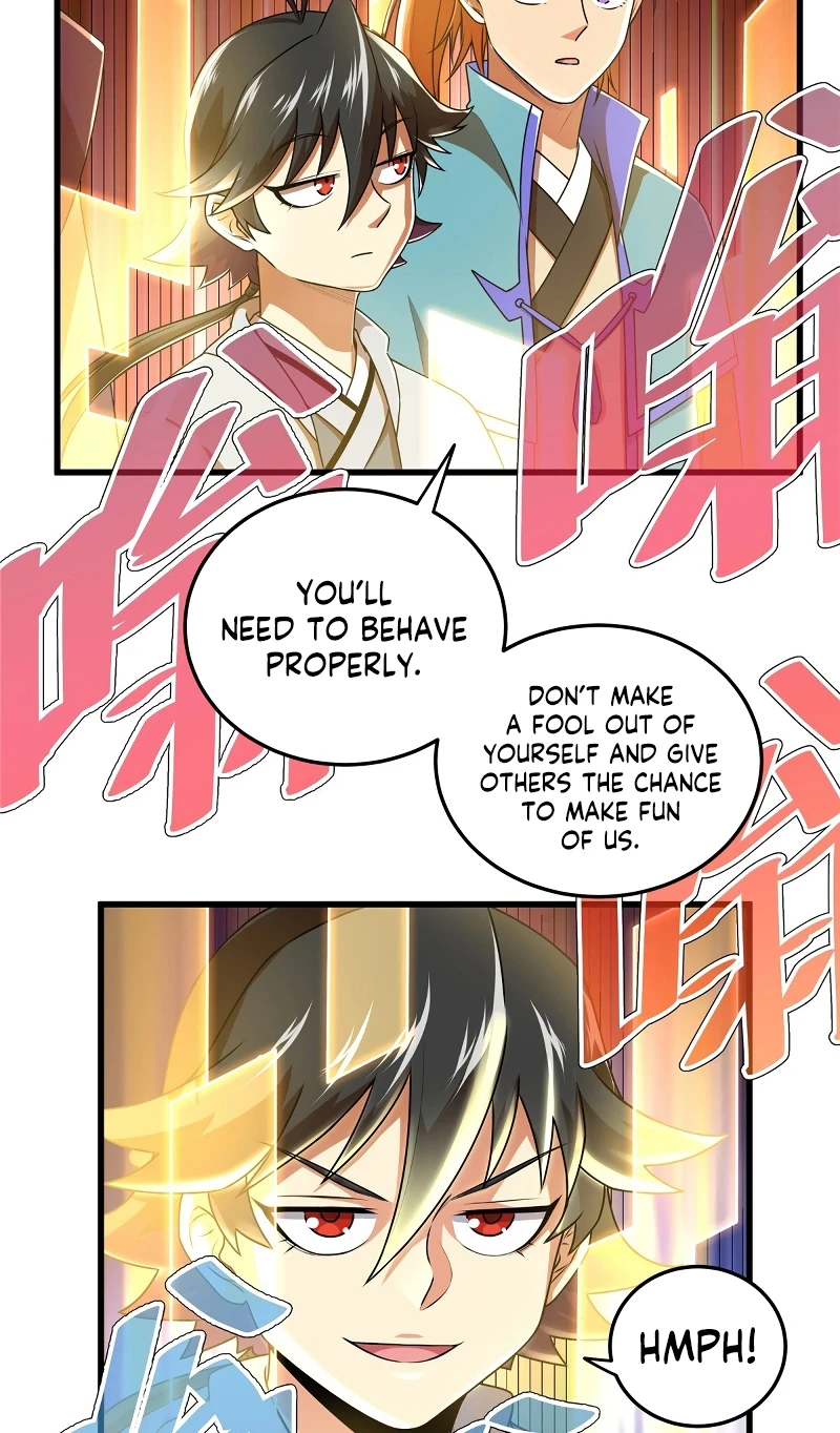 Emperor’s Domination Chapter 10, page 14 of 42