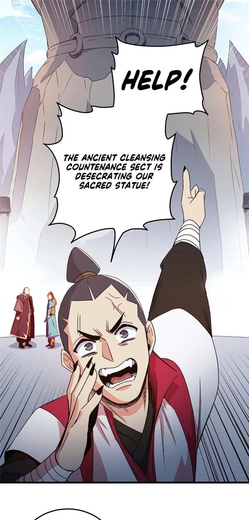 Emperor’s Domination Chapter 11, page 22 of 32