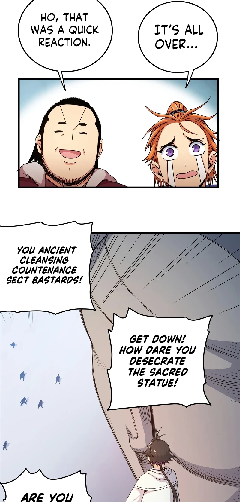 Emperor’s Domination Chapter 11, page 23 of 32