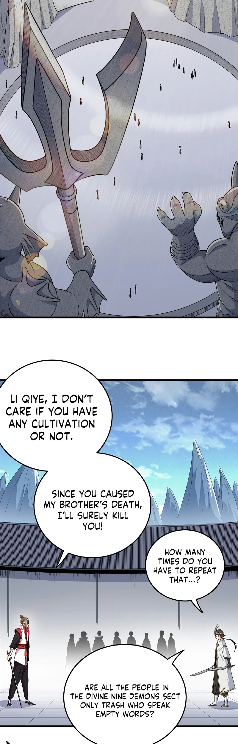 Emperor’s Domination Chapter 12, page 10 of 22