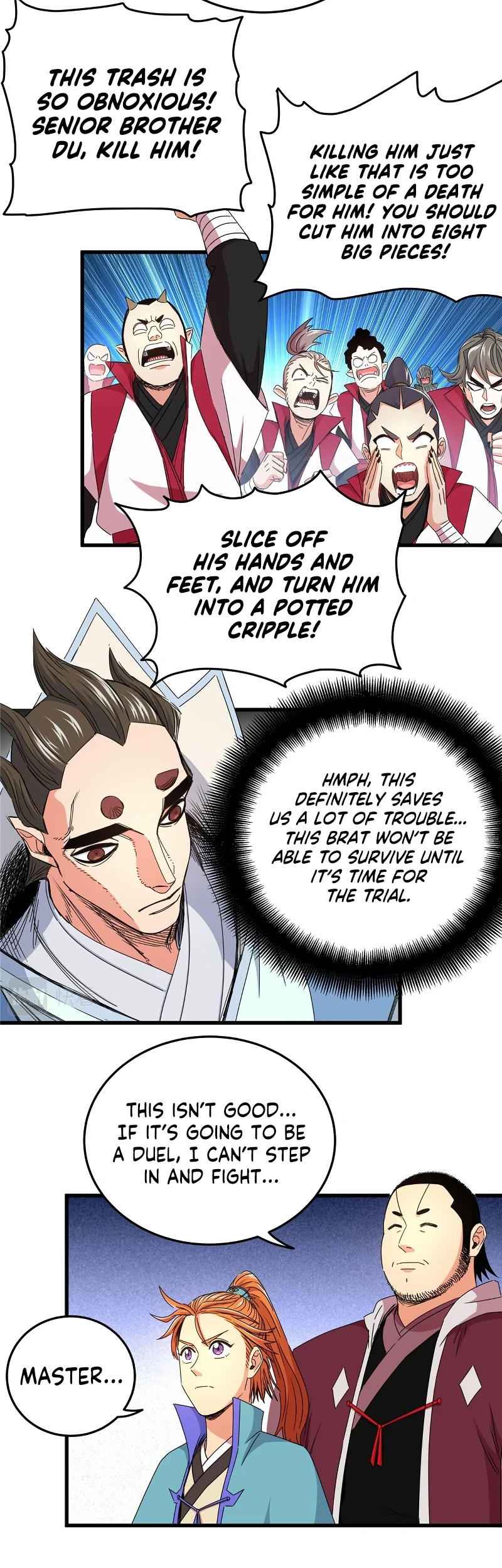 Emperor’s Domination Chapter 12, page 11 of 22