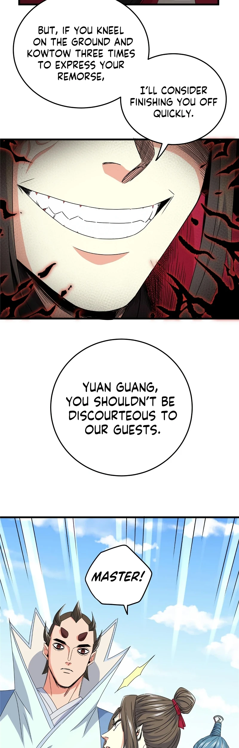 Emperor’s Domination Chapter 12, page 6 of 22