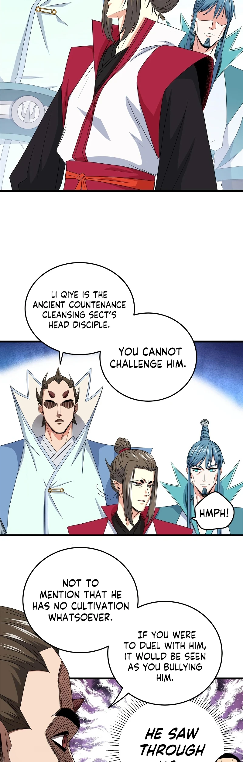 Emperor’s Domination Chapter 12, page 7 of 22