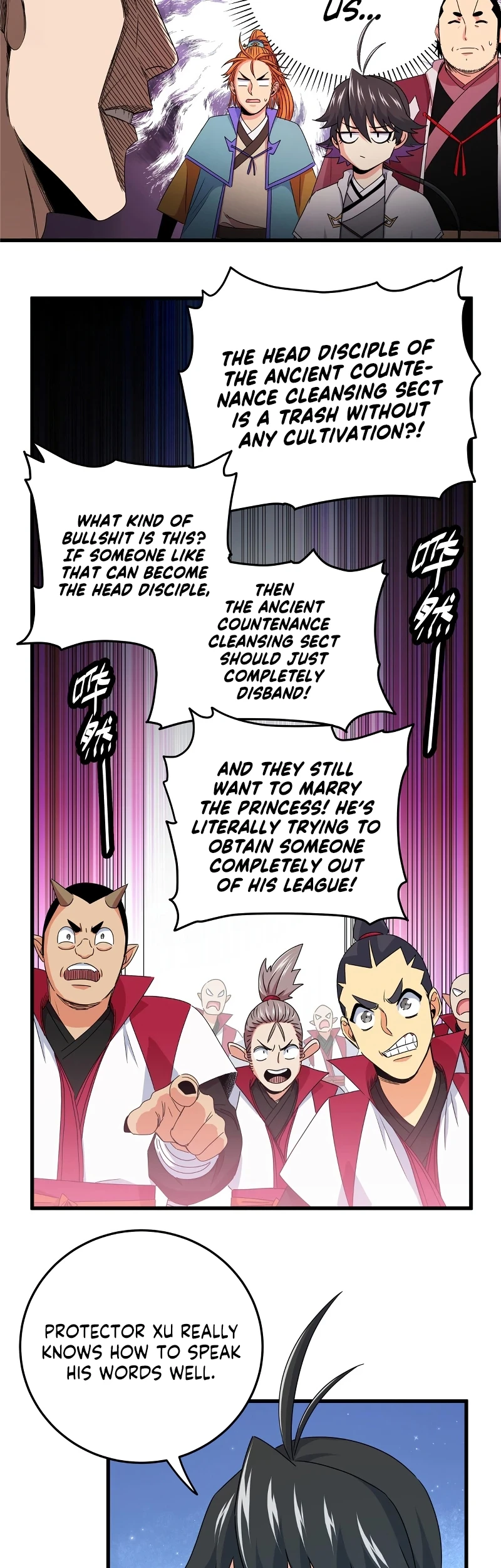 Emperor’s Domination Chapter 12, page 8 of 22