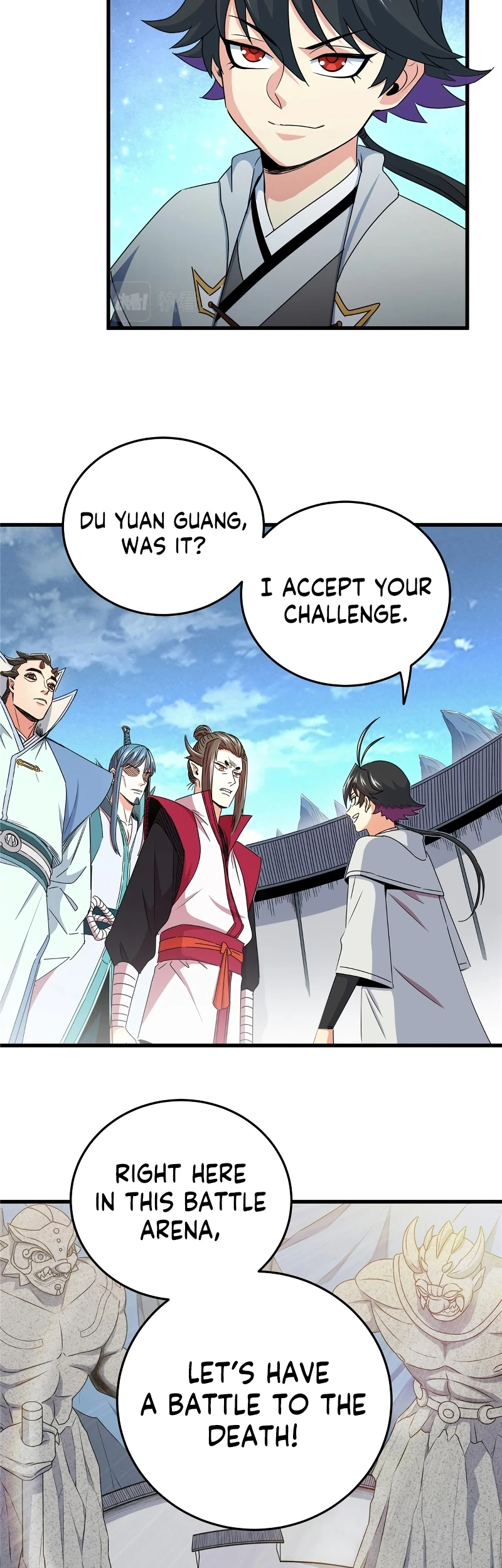 Emperor’s Domination Chapter 12, page 9 of 22