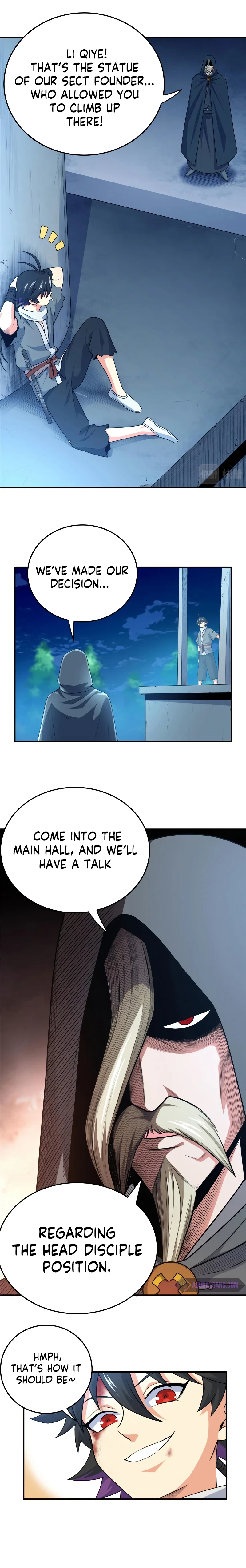 Emperor’s Domination Chapter 7, page 5 of 6