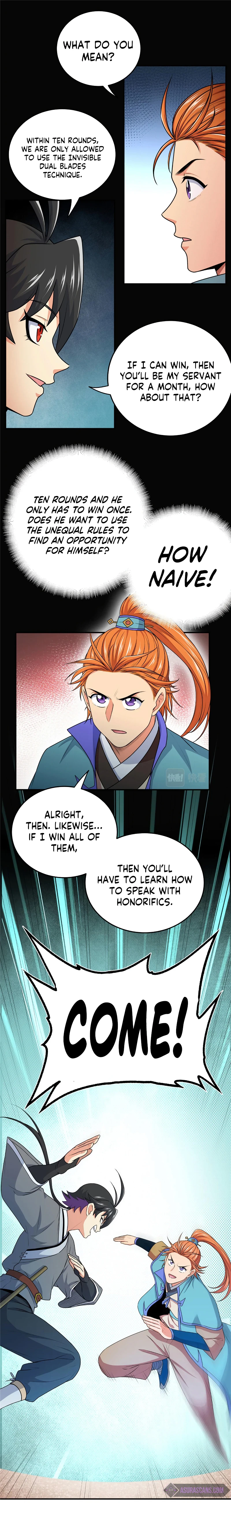 Emperor’s Domination Chapter 8, page 5 of 6