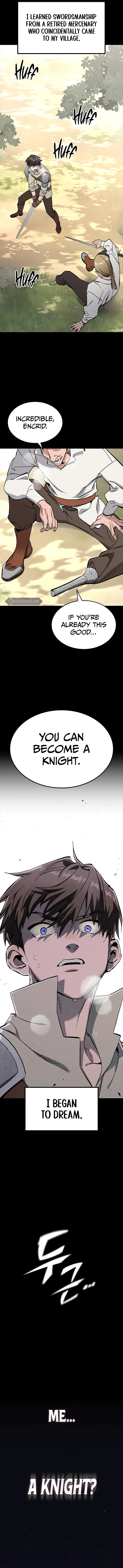 Eternally Regressing Knight Chapter 1, page 8 of 34