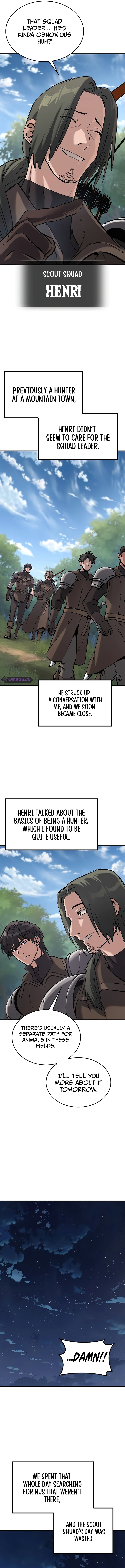 Eternally Regressing Knight Chapter 10, page 14 of 23