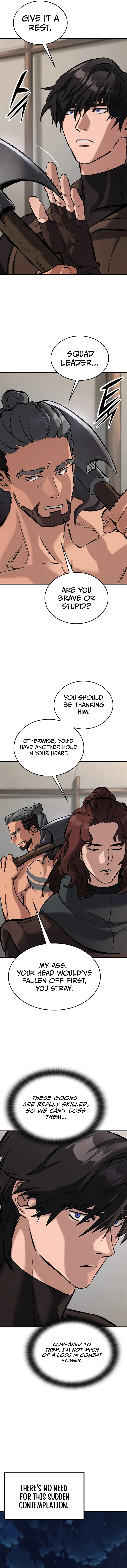 Eternally Regressing Knight Chapter 10, page 9 of 23