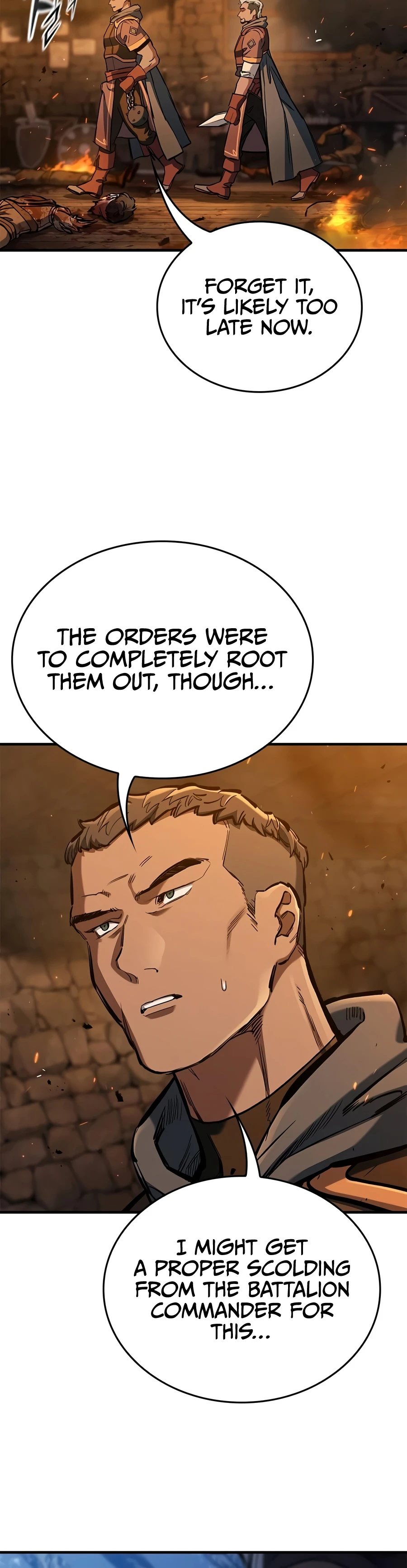 Eternally Regressing Knight Chapter 111, page 17 of 20