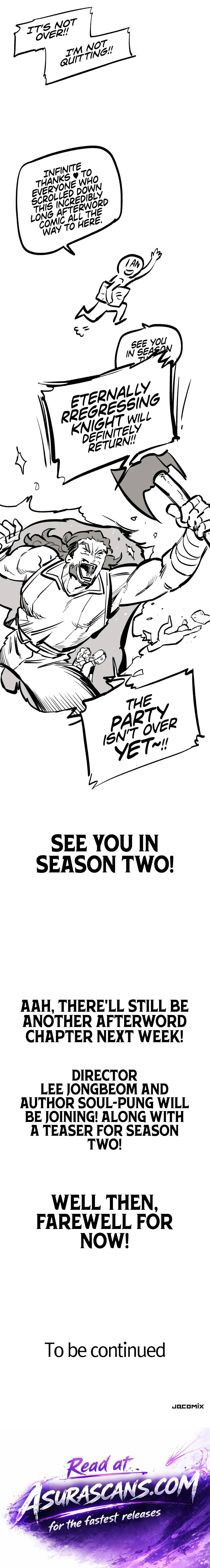 Eternally Regressing Knight Chapter 112.6, page 26 of 26
