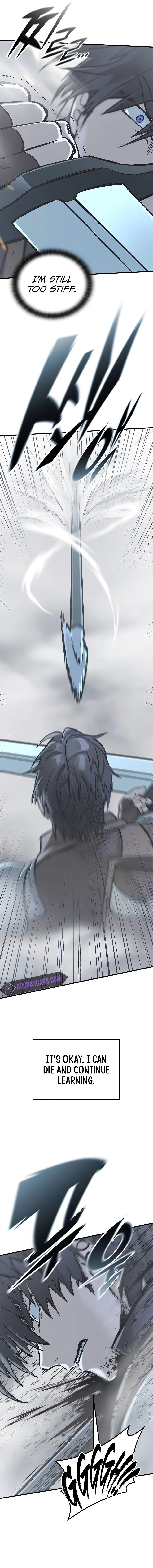 Eternally Regressing Knight Chapter 17, page 8 of 18
