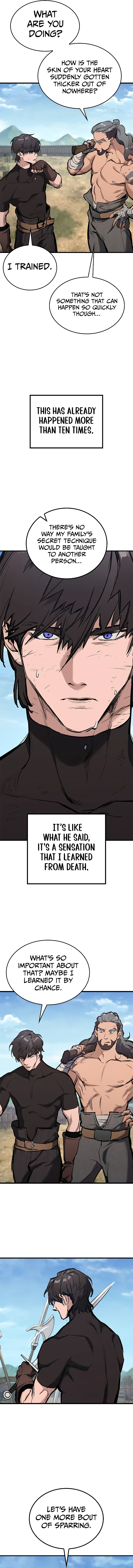 Eternally Regressing Knight Chapter 2, page 13 of 31