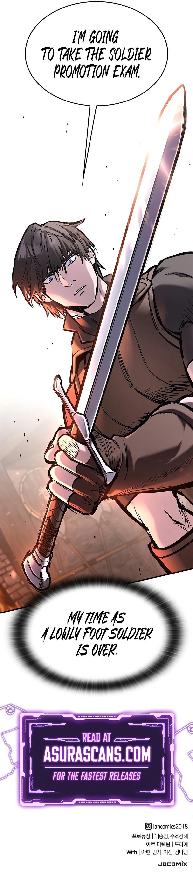 Eternally Regressing Knight Chapter 24, page 14 of 14