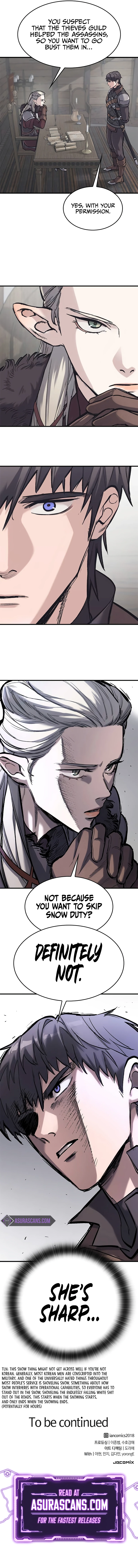 Eternally Regressing Knight Chapter 30, page 14 of 14