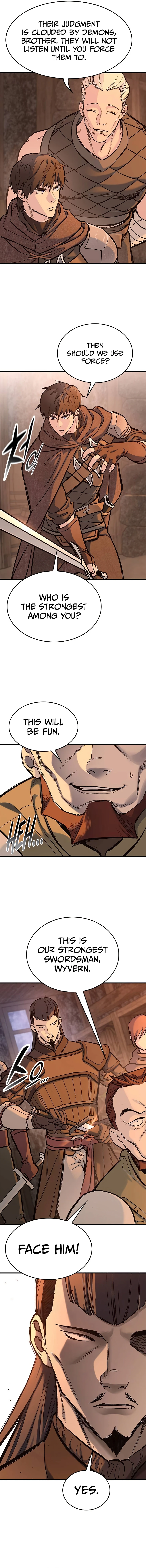 Eternally Regressing Knight Chapter 31, page 10 of 12
